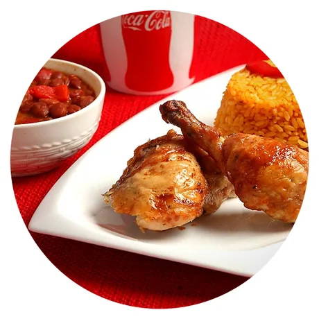Arroz y habichuelas