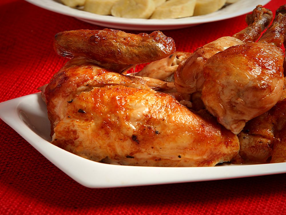 Pollo adobado